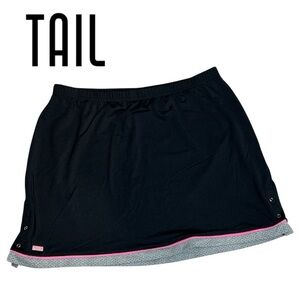 Tail Tech Women’s Nylon Blend Pull On Golf Tennis Skirt - Size M‎